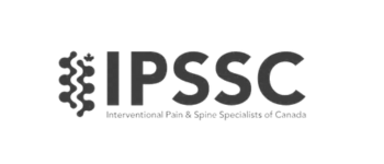Logo with the letters IPSSC in bold. To the left of the text, there is a symbol featuring three snakes winding around a vertical rod, resembling a medical caduceus.